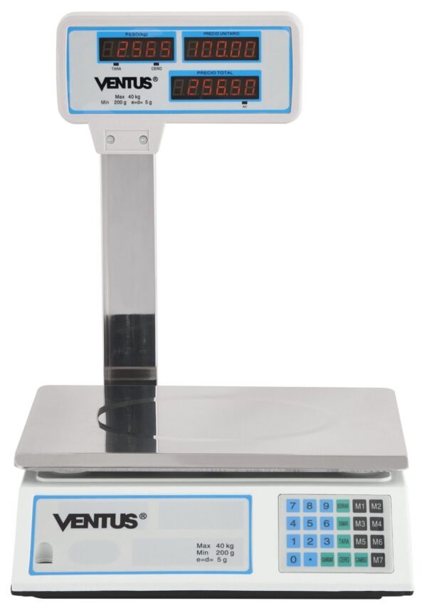 Balanza Digital 40 Kilos con Visor B40VA VENTUS