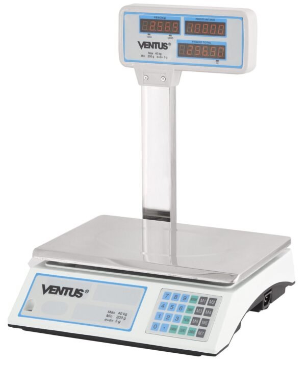 Balanza Digital 40 Kilos con Visor B40VA VENTUS