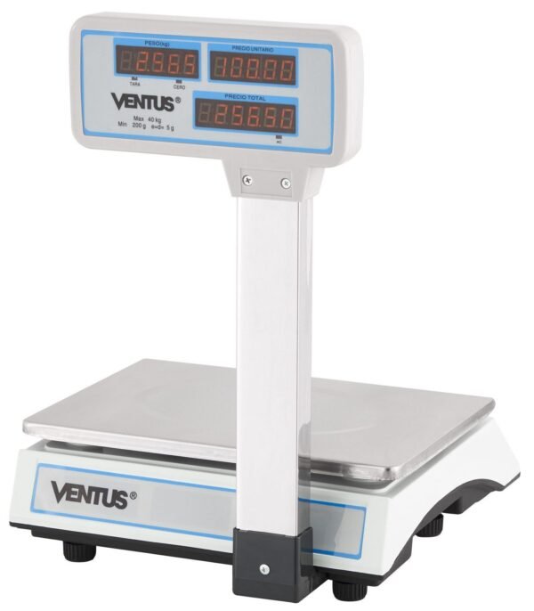 Balanza Digital 40 Kilos con Visor B40VA VENTUS - Vista 3 | Mundo Gastronómico