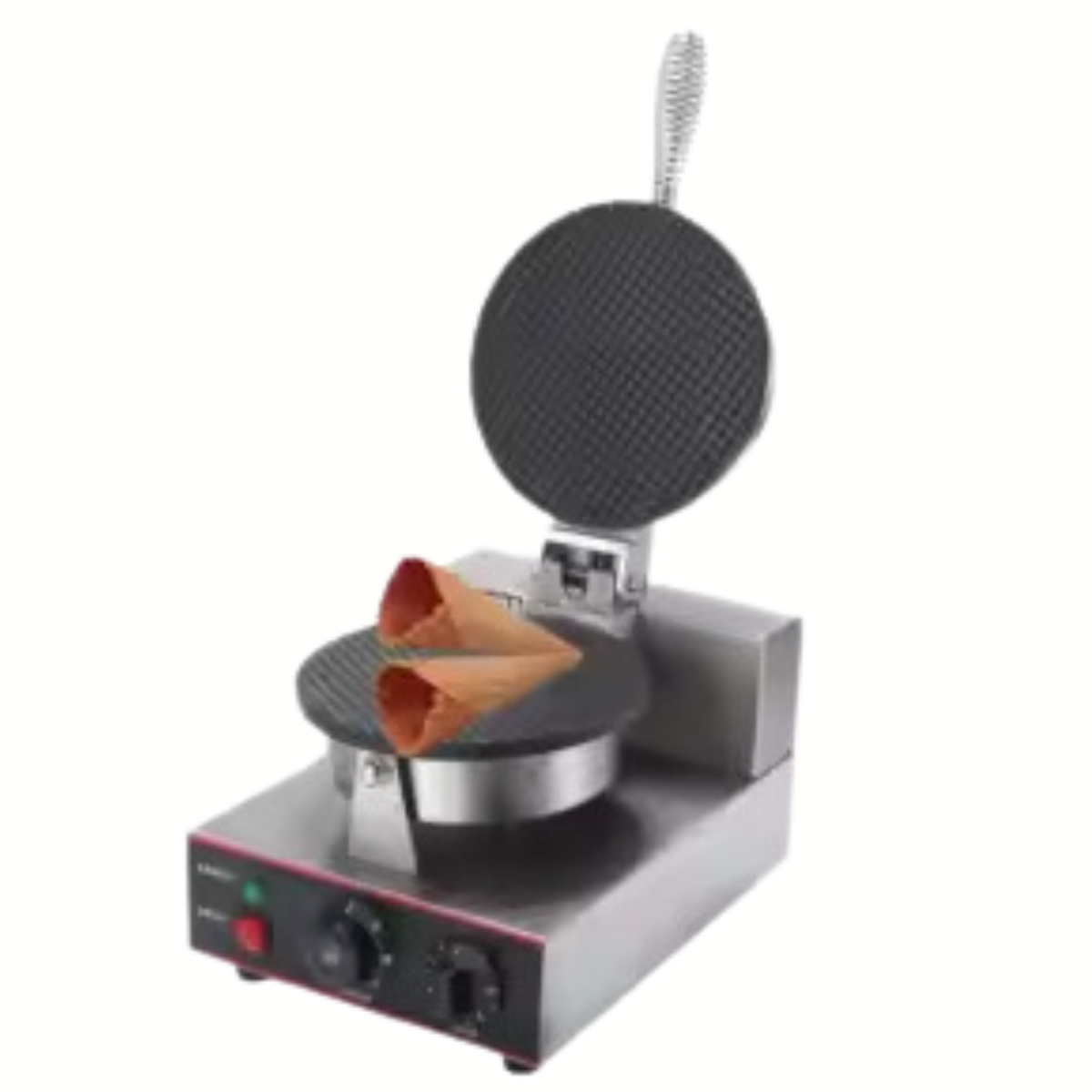 Máquina para hacer conos HCB-1 plato ECOBECK - Mundo Gastronómico Chile