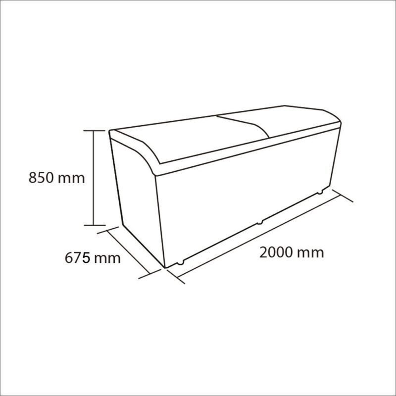 Congeladora SD720Q MAIGAS