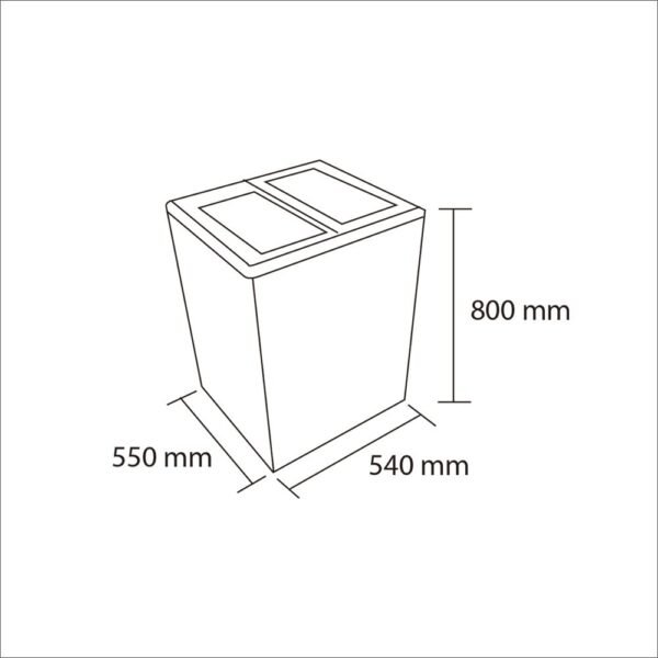 Congeladora SD100L MAIGAS