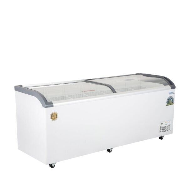 Conservadora Vidrio Semicurvo 695 Litros CTV-720Q PRO VENTUS