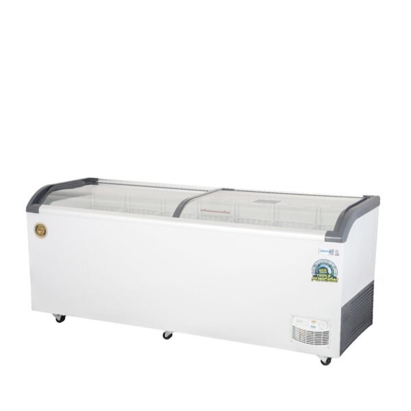 Conservadora Vidrio Semicurvo 695 Litros CTV-720Q PRO VENTUS