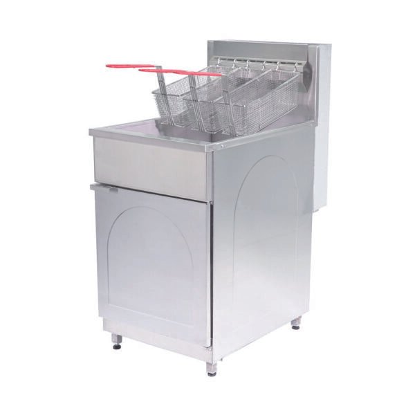 Freidora Alta Producción 38 Litros 6EA60 MAIGAS Freidora Alta Producción 38 Litros 6EA60 MAIGAS - Mundo Gastronómico Chile