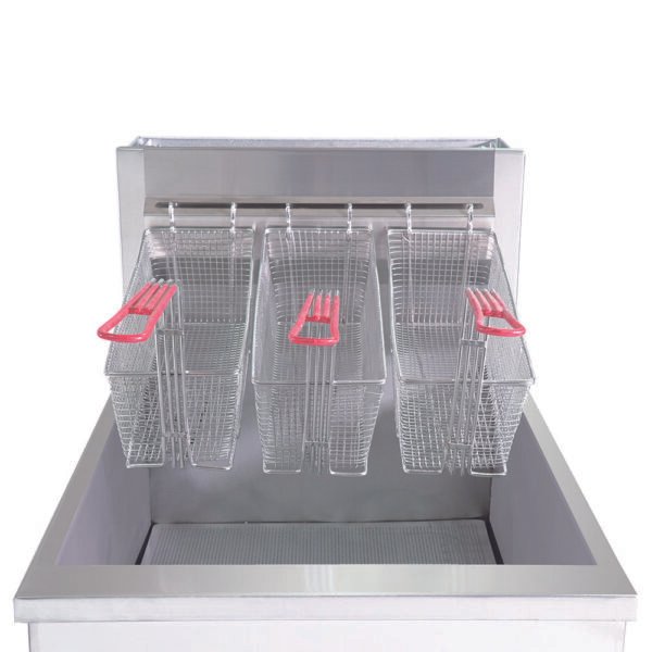 Freidora Alta Producción 38 Litros 6EA60 MAIGAS Freidora Alta Producción 38 Litros 6EA60 MAIGAS