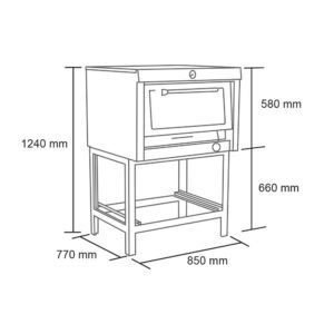 Horno 6EA151R MAIGAS