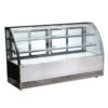 Vitrina Pastelera Curva 2.0 metros VP-2000E VENTUS - Mundo Gastronómico Chile