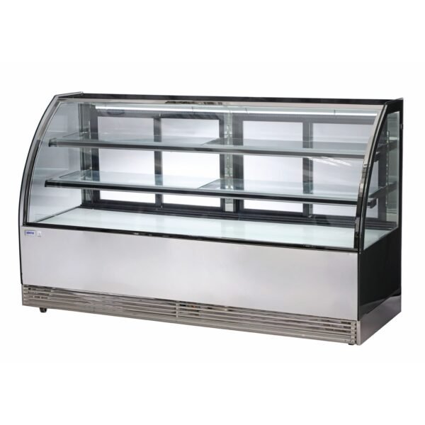 Vitrina Pastelera Curva 2.0 metros VP-2000E VENTUS