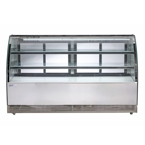Vitrina Pastelera Curva 2.0 metros VP-2000E VENTUS