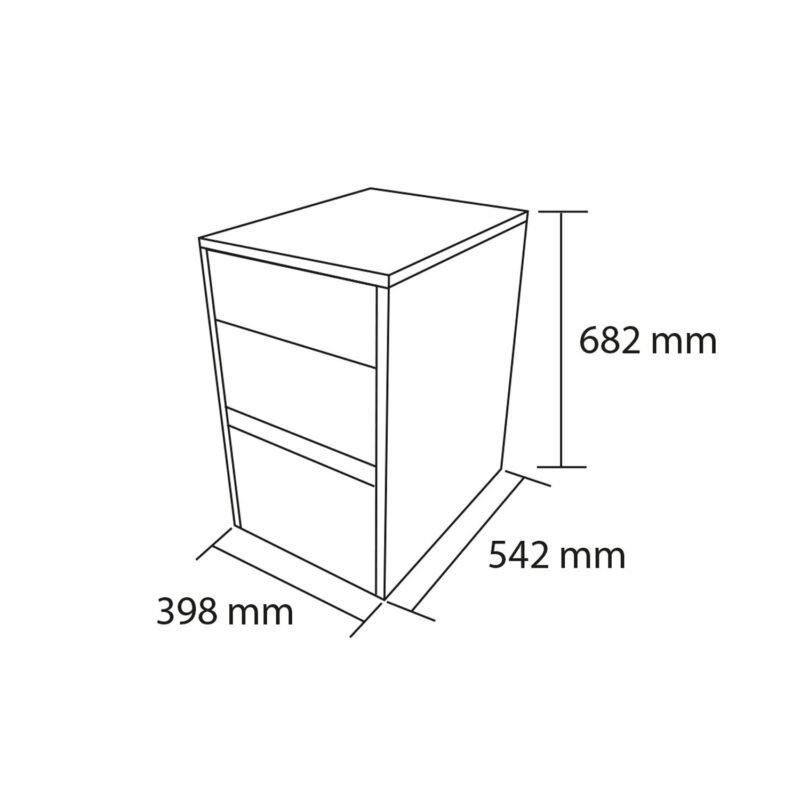 Fabricadora de Hielo ZB-26 Kilos MAIGAS