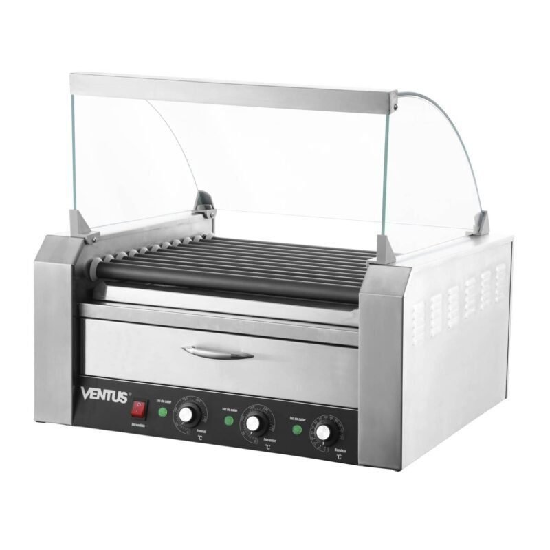 Roller Hotdog VRHD-9T Rodillos VENTUS