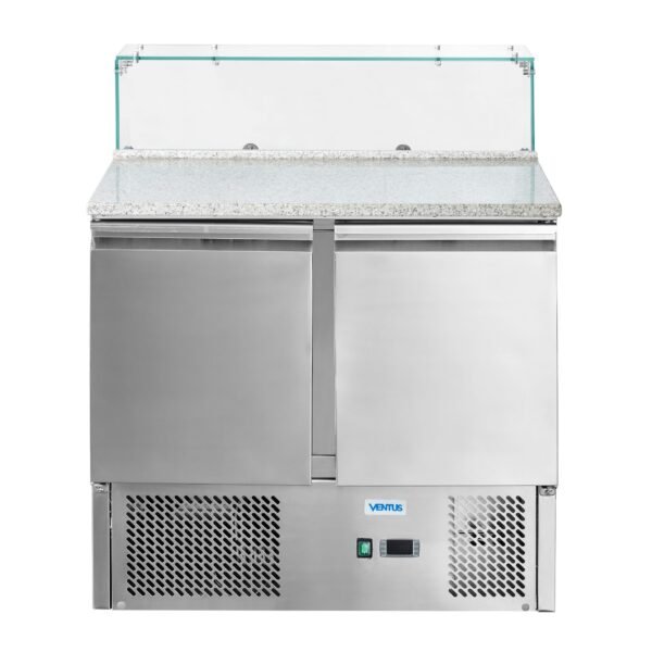 Mesón Saladette Mármol VMRSL-390 BENEFIT VENTUS