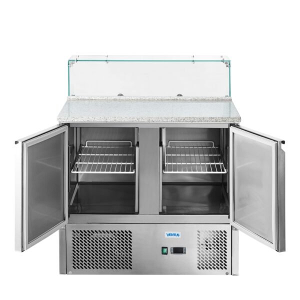 Mesón Saladette Mármol VMRSL-390 BENEFIT VENTUS