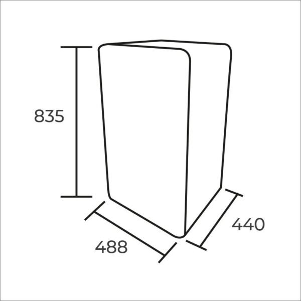 Frigobar HS-121LN MAIGAS