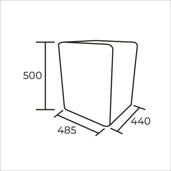 Frigobar HS-65LN MAIGAS
