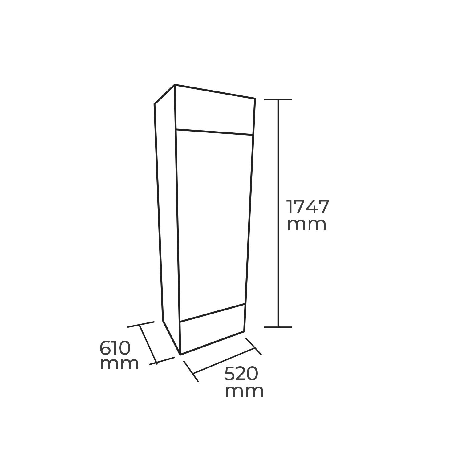 Visicooler 224 Litros LG265N MAIGAS