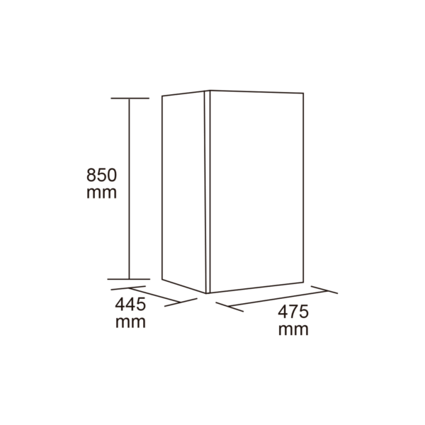Frigobar 90L MAIGAS HOME