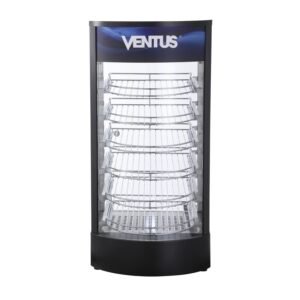 Vitrina Mantenedora Caliente VMCD-1A Sobremesa VENTUS Vitrina Mantenedora Caliente VMCD-1A Sobremesa VENTUS - Mundo Gastronómico Chile