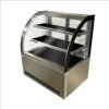 Vitrina Pastelera Curva HKCS1000 mm MAIGAS - Mundo Gastronómico Chile