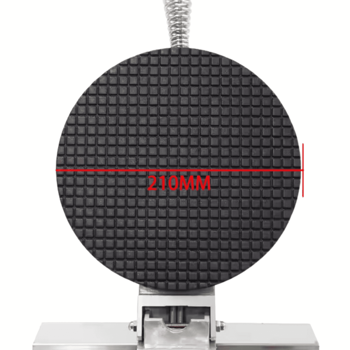 Máquina para hacer conos HCB-1 plato ECOBECK - Mundo Gastronómico