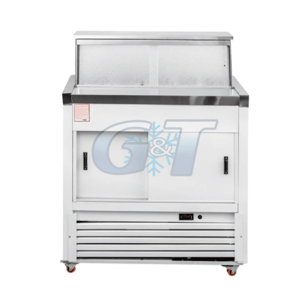 TRASERA Salsera Refrigerada 5 Depósitos G&T TRASERA Salsera Refrigerada 5 Depósitos G&T