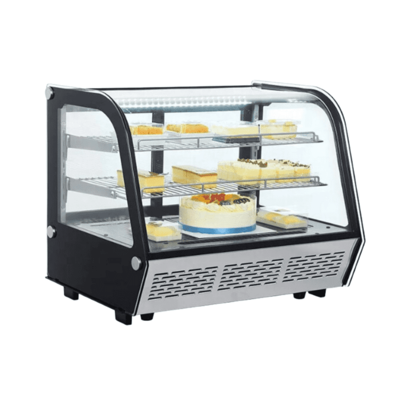 Vitrina Refrigerada Sobremesa 160 Lts