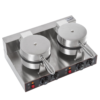 WAFLERA ELECTRICA DOBLE ECOBECK