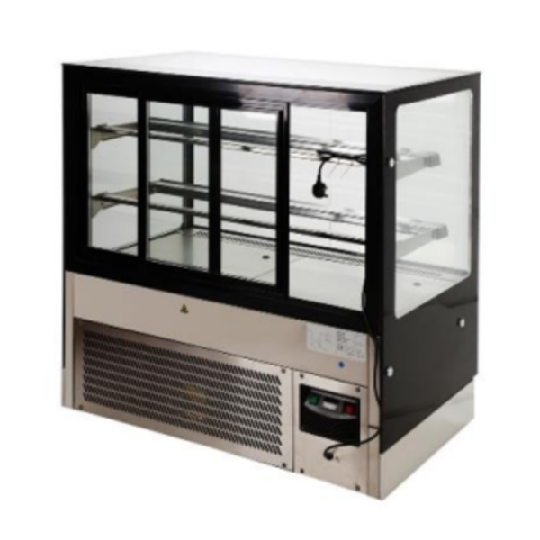 Vitrina Pastelera Recta 1000 mm