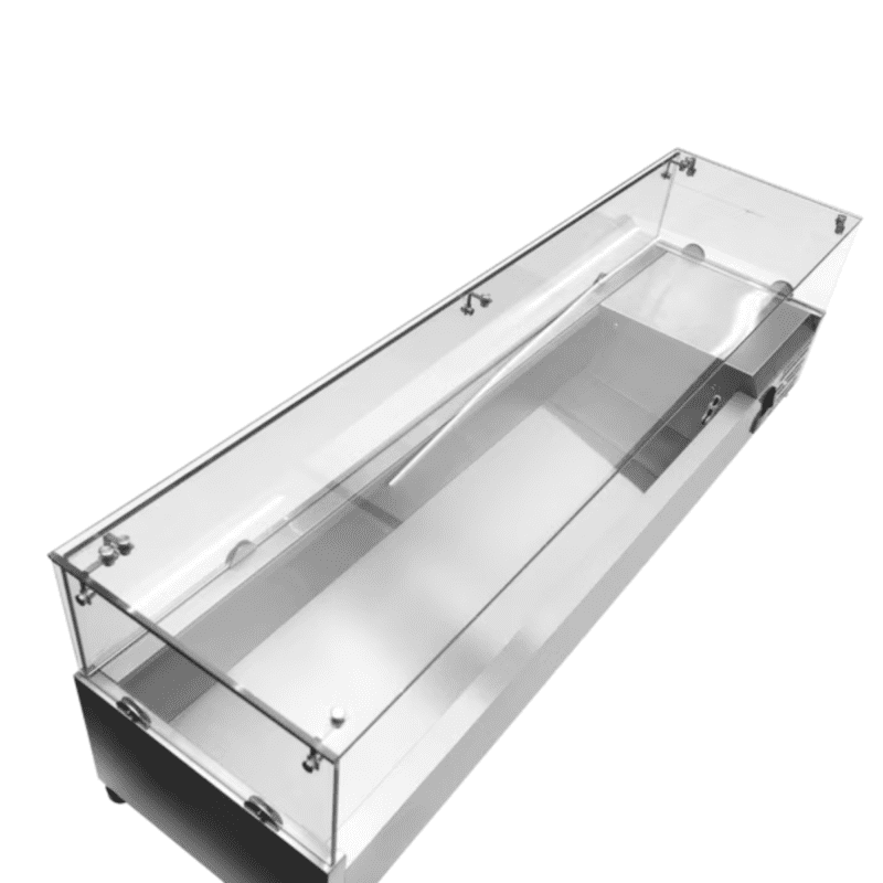 Salsera refrigerada sobremesa 120 cm