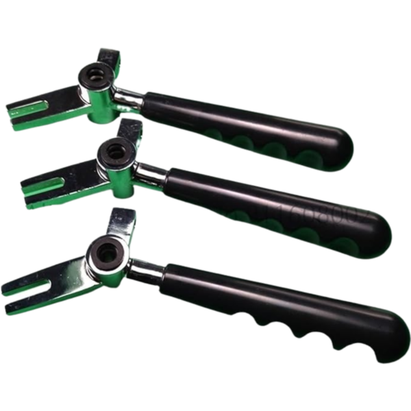 TRÍO Manillas para Máquinas de Helados CALVAC