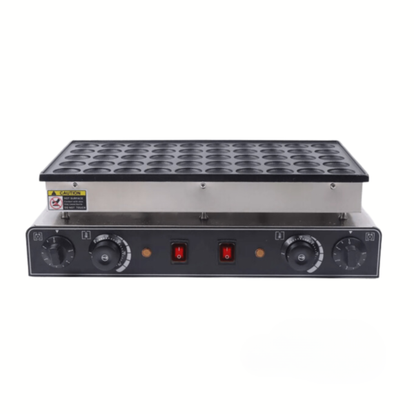 Máquina para Mini Panqueques NPC-Q50 moldes ECOBECK