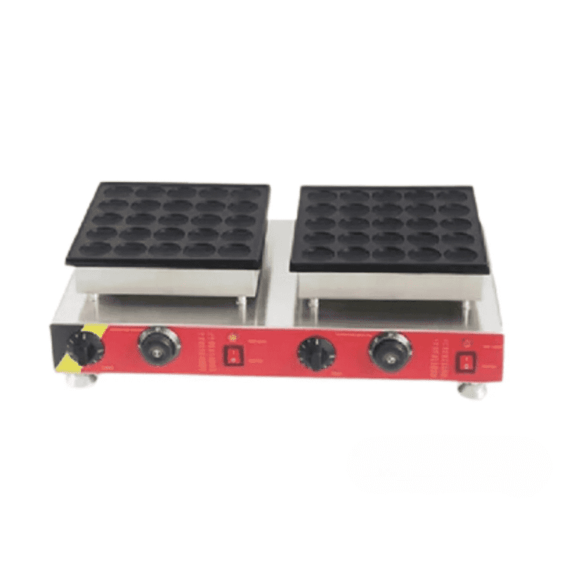 Máquina para Mini Panqueques 50 moldes ECOBECK