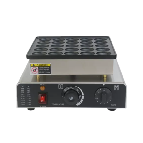 Máquina para Mini Panqueques NPC-Q25 moldes ECOBECK