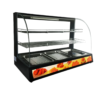 Vitrina de Calor NEGRO 3 Bandejas | FRIGONOR