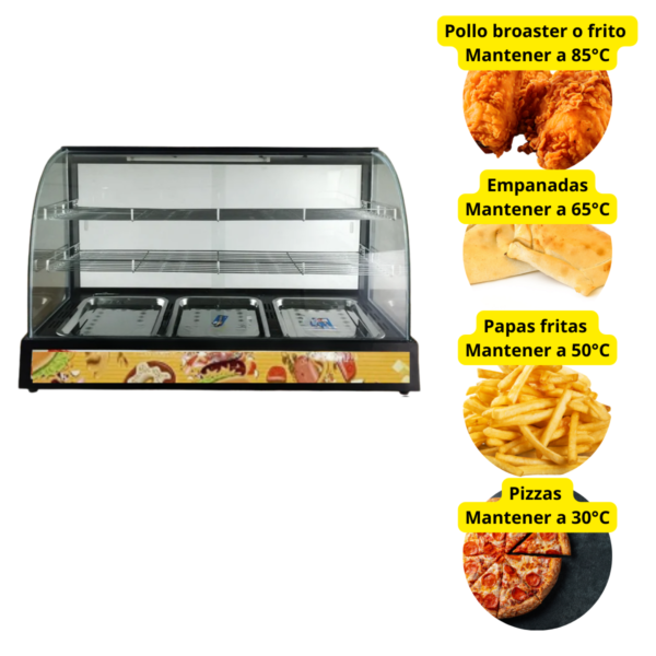 Mantenedora Caliente 3B NEGRA FRIGONOR